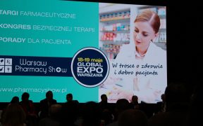 zdjęcie z Warsaw Pharmacy Show 2019