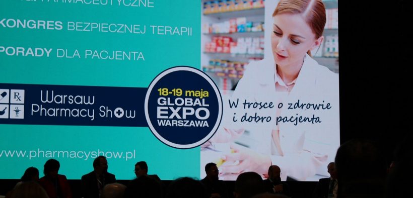 zdjęcie z Warsaw Pharmacy Show 2019