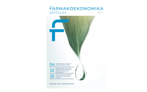 Okładka magazynu Farmakoekonomika Szpialna nr 46