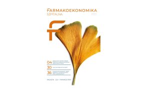 okładka magazyny Farmakoekonoika szpitalna