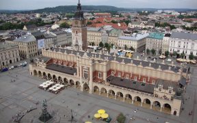 Krakowskie Sukiennice i rynek