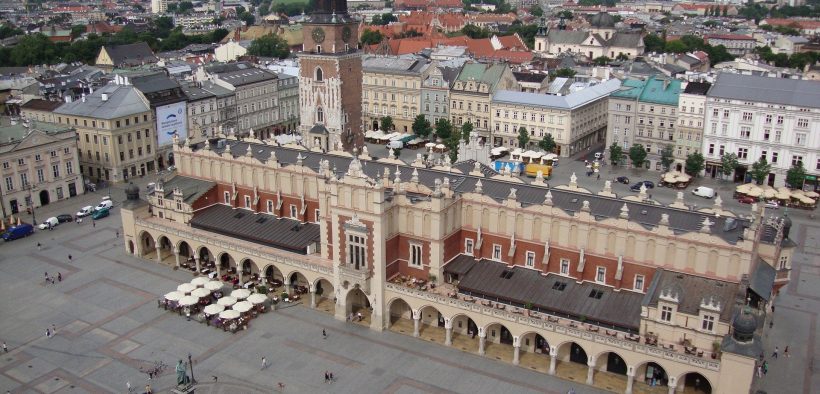 Krakowskie Sukiennice i rynek