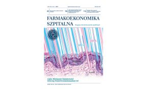 okładka nowego numeru magazynu Farmakoekonmika Szpitalna