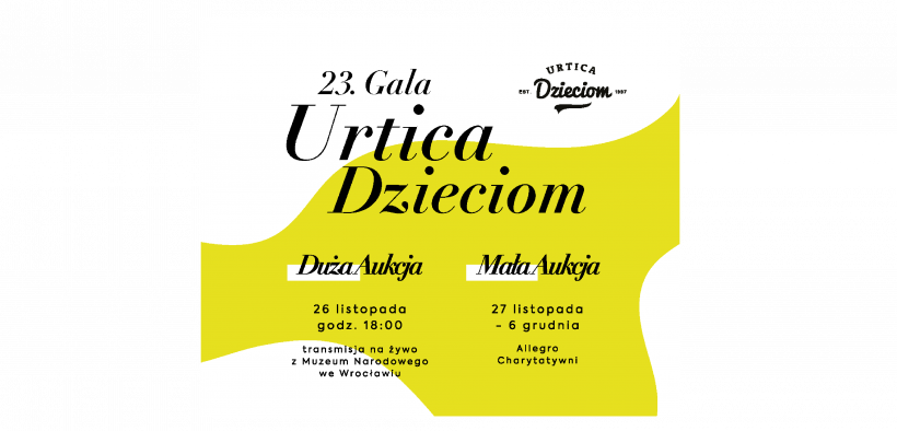 Gala Urtica Dzieciom