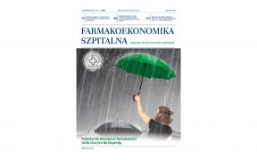 nowa okładka magazynu Farmakoekonomiki Szpitalnej