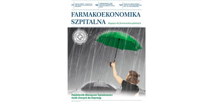 nowa okładka magazynu Farmakoekonomiki Szpitalnej