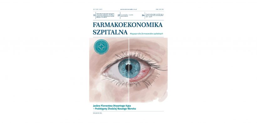 nowa okładka magazynu Farmakoekonomiki Szpitalnej