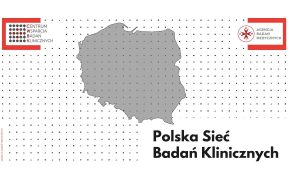 Mapa Polski - Sieć Badań Klinicznych