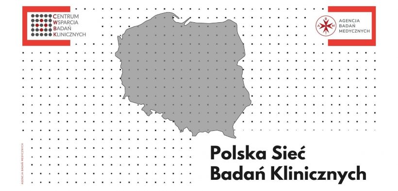 Mapa Polski - Sieć Badań Klinicznych