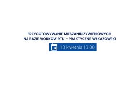 mieszaniny żywieniowe