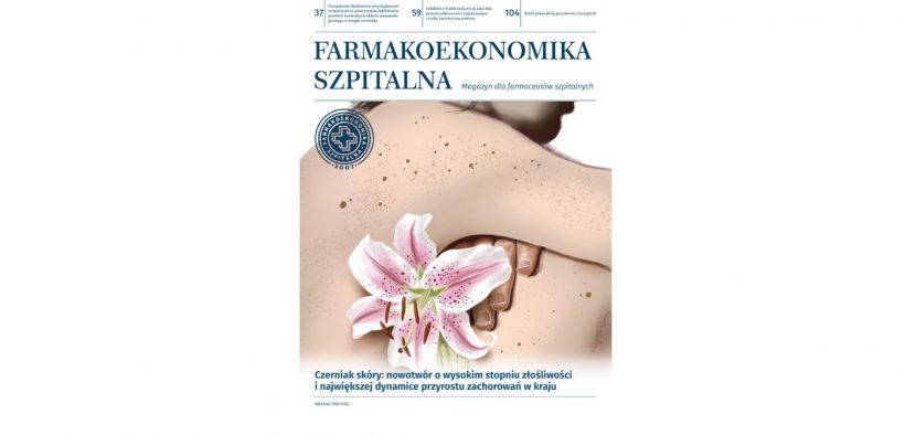 nowa okładka magazynu Farmakoekonomiki Szpitalnej