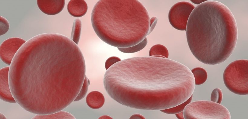 czerwone krwinki w kształcie tabletek