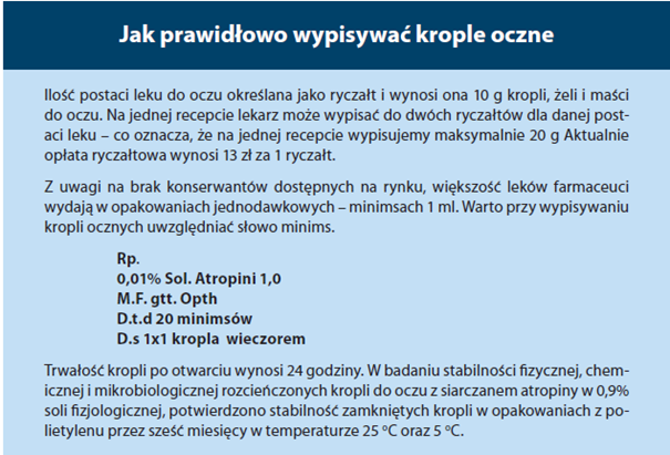 Obraz123 - Zastosowanie 0,01% kropli do oczu z atropiną w leczeniu krótkowzroczności u dzieci i młodzieży