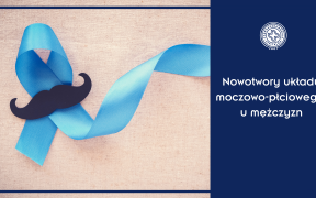 niebieska wstążka symbol nowotworu u mężczyzn