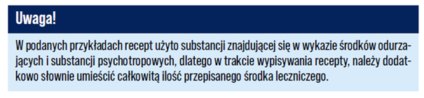 Obraz4 - Możliwości recepturowe z wykorzystaniem morfiny w leczeniu ran i owrzodzeń u pacjentów leczonych paliatywnie