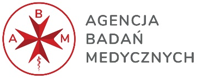 Logotyp Agencji Badań Medycznych